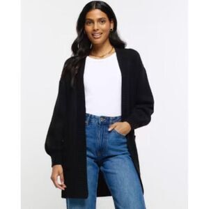 Amanda Sport vintage chunky textured cardigan size M